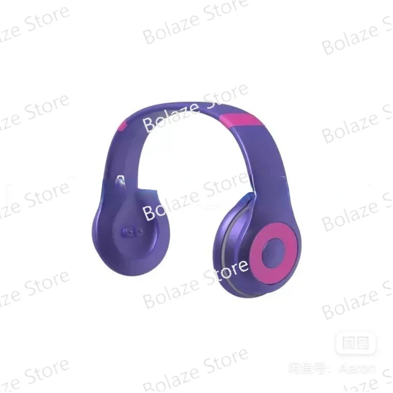 

Pink Robot Accessories Headphone Accessories Christmas Gift Emo Desktop Pet Robot Limited Headphones