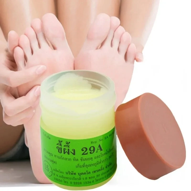 24Pcs/Yiganerjing 29A Thailand Traditional Body Care Cream 5