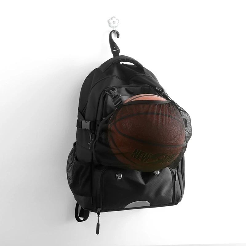 Mochila Deportiva Para Hombre, Mochila Escolar Para Ordenador Portátil Para  Adolescentes, Paquete De Pelota De Fútbol Para Niños, Bolsas De Gimnasio  Para Hombre Con Red De Baloncesto De Fútbol De 23,42 €