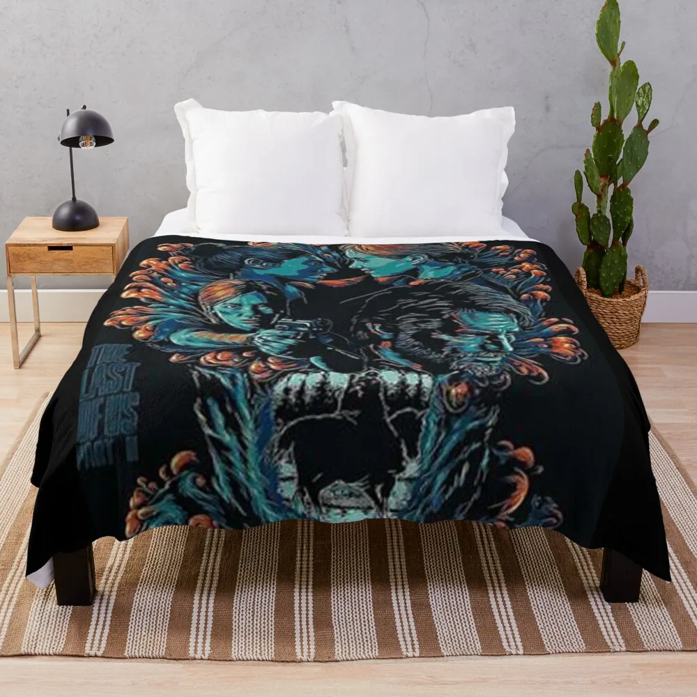 

The Last Of Us Throw Blanket Travel Blanket Sleeping Bag Blanket