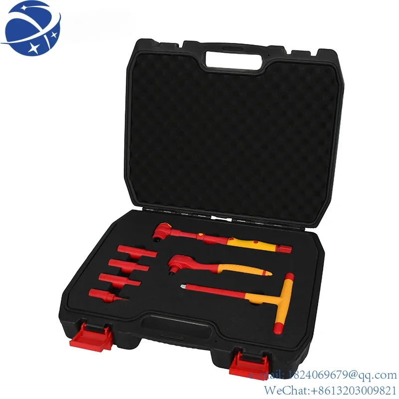 

Electric Vehicle Car Repair Insulation Socket Wrench Screwdriver 1000V Insulated Screwdriver Set