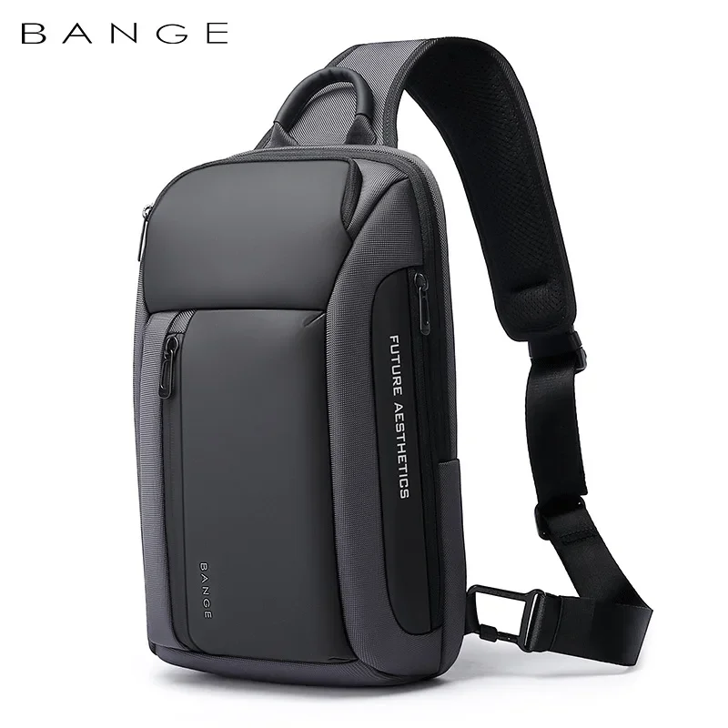BANGE Borsa a Tracolla in Sei Colori di Tendenza, in Oxford Impermeabile, Accessorio Moda, Grande Capacità per Uomini e Donne