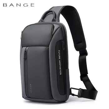 BANGE Borsa a Tracolla in Sei Colori di Tendenza, in Oxford Impermeabile, Accessorio Moda, Grande Capacità per Uomini e Donne