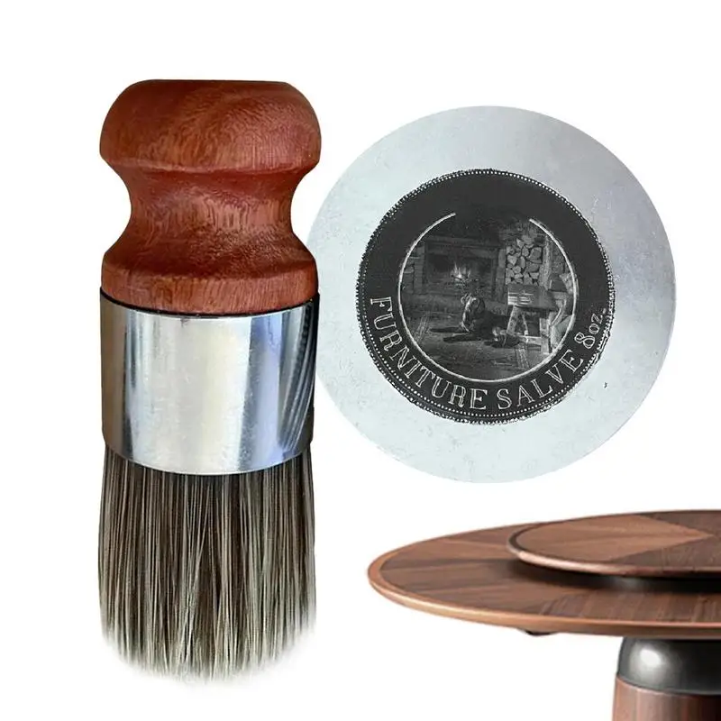 

Leather Furniture Salve Safe Furniture Cream with Brush Leather Repair Kit Furniture Salve to Restore & Renew for Couches Car