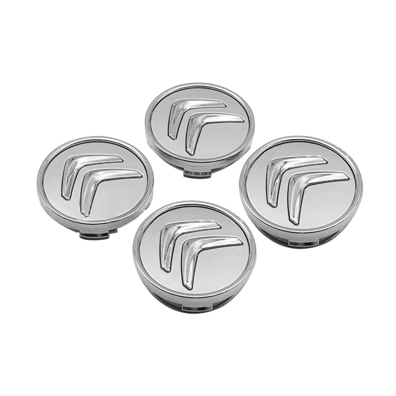 

4 шт., колпачки на ступицы колеса для Citroen C2, C3, C4, C5, C1, Elysee, Berling, Xsara, Picasso, Saxo, Cactus, DS3, DS4, DS6