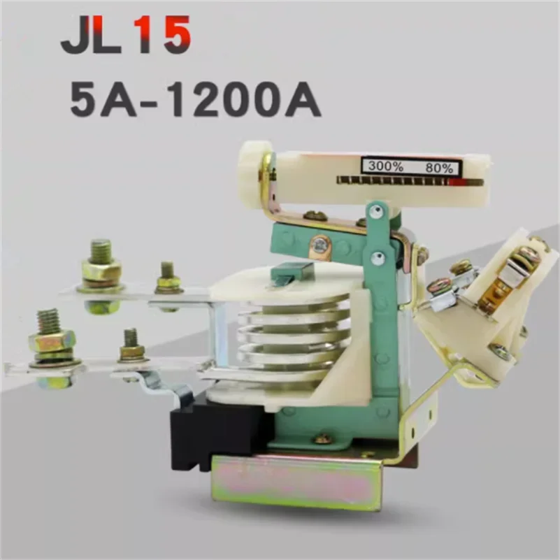 JL15-11 Crane Overcurrent Relay Adjustable For AC and DC 30 60 80 150 200 250A 300A 400A 600A