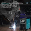bestarc 200A Stick Welder ARC TIG 220V Digital Display Synergic Control Portable MMA Welder with Hot Start, Arc Force and VRD 5