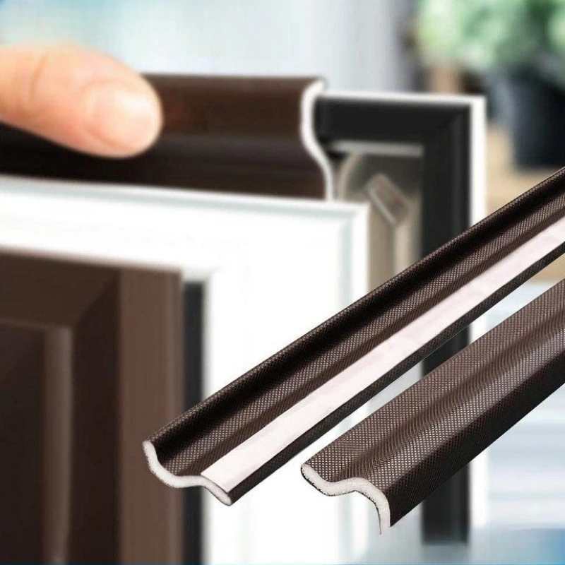 Door Seal Strip Sealing Strip Tape Window Seal Strip Sealing Tape Rubber Seal Strip Rubber Door Weatherstripping Door Weatherstripping Sealing Strip Soundproof Foam 6M S Type sealer Casement Window Sealing Strip Acoustic foam Weather Stripping Door Seal Gap Filler noise Reductian Artifact