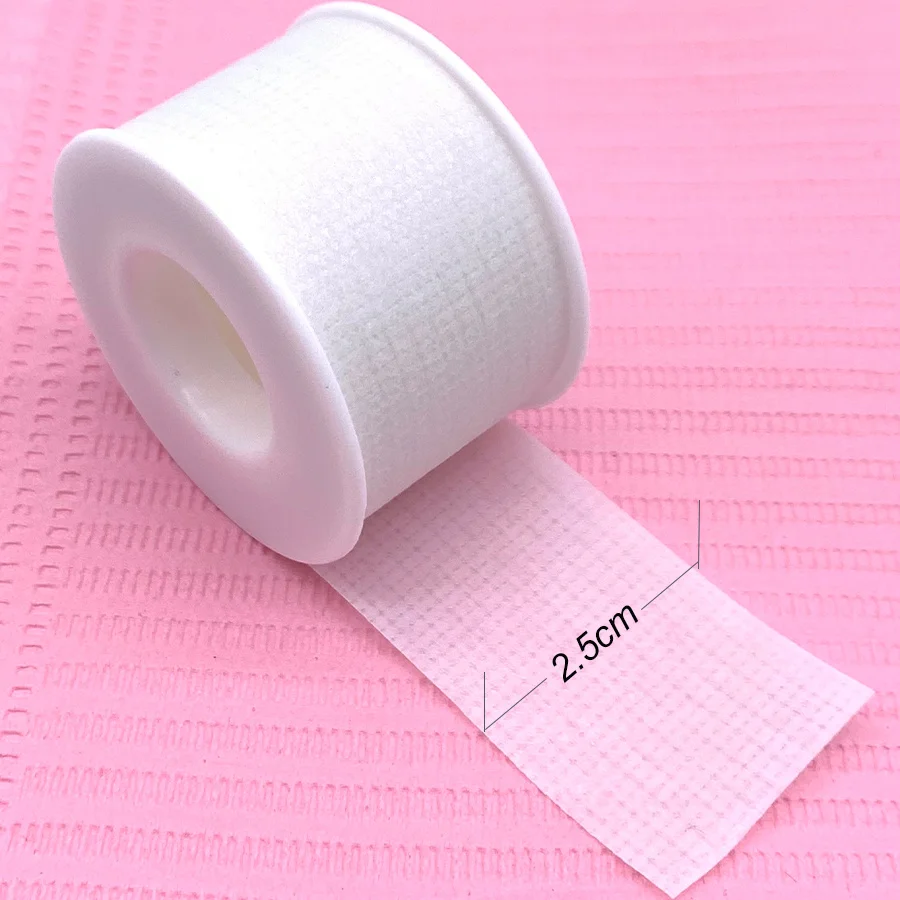 Vlies-Wimpernband aus Silikongel, atmungsaktiv, empfindlich, widerstandsfähig, Werkzeuge zur Wimpernverlängerung unter den Augen – Detail 7