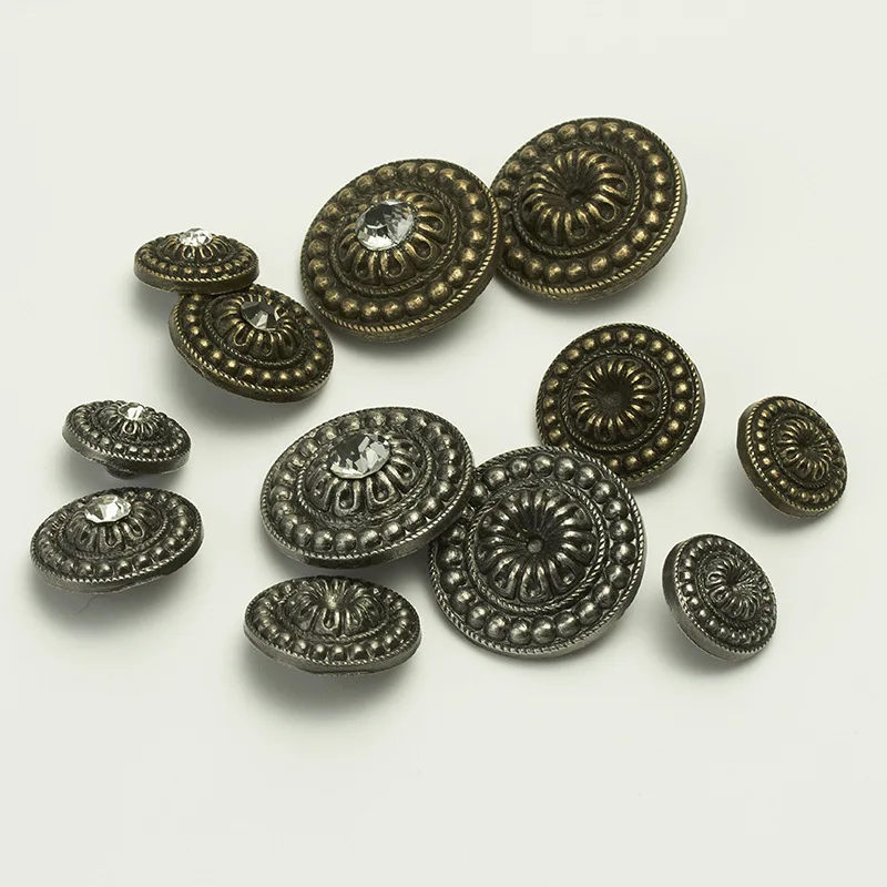 

Высококачественный модный тренчкот в стиле ретро для мужчин и женщин 10 шт./упак. 15 мм-25 мм, тренчкот с круглыми металлическими пуговицами