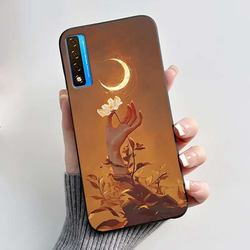 Luxury Dragon Black Soft Silicone Phone Case Back Cover - Cute and Cool Design