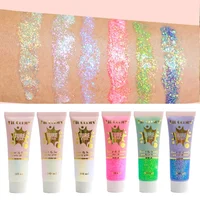 Body Glitter Gel Nail Hair Face Flash Eye Loose Sequins Cream Diamond Jewels Rhinestones Makeup Decoration Party Festival 1pc 1