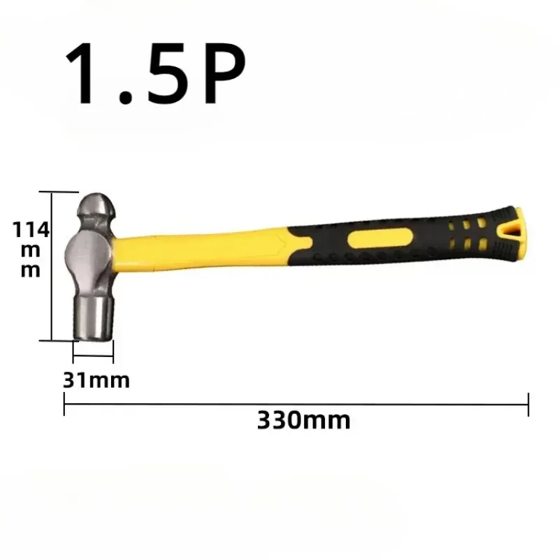 1.5LB rubber handle