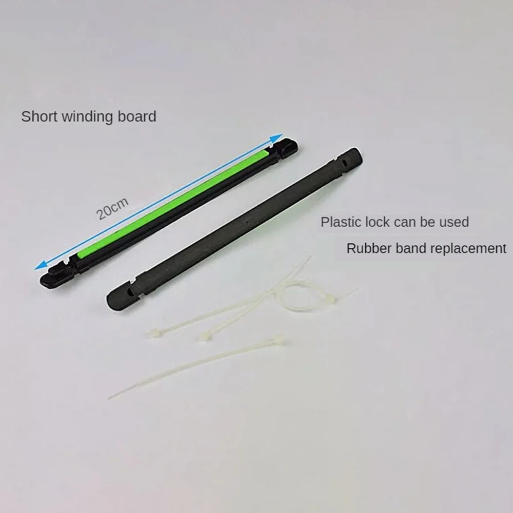 1/5PCS Winding Board Detachable Reusable Abs Fishing Rod Winding Thread Practical Universal Fishing Gear Accessories