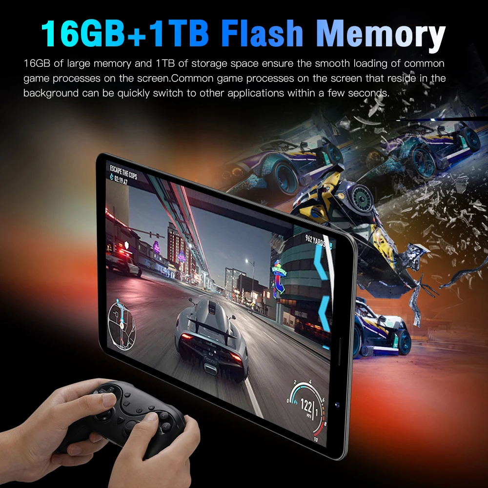 글로벌 버전 Tab14 태블릿 PC, 8 인치, 안드로이드 12, 블루투스 16GB, 1TB, 데카 코어, GPS, WPS, 5G, 와이파이, 인기 판매 노트북, 신제품