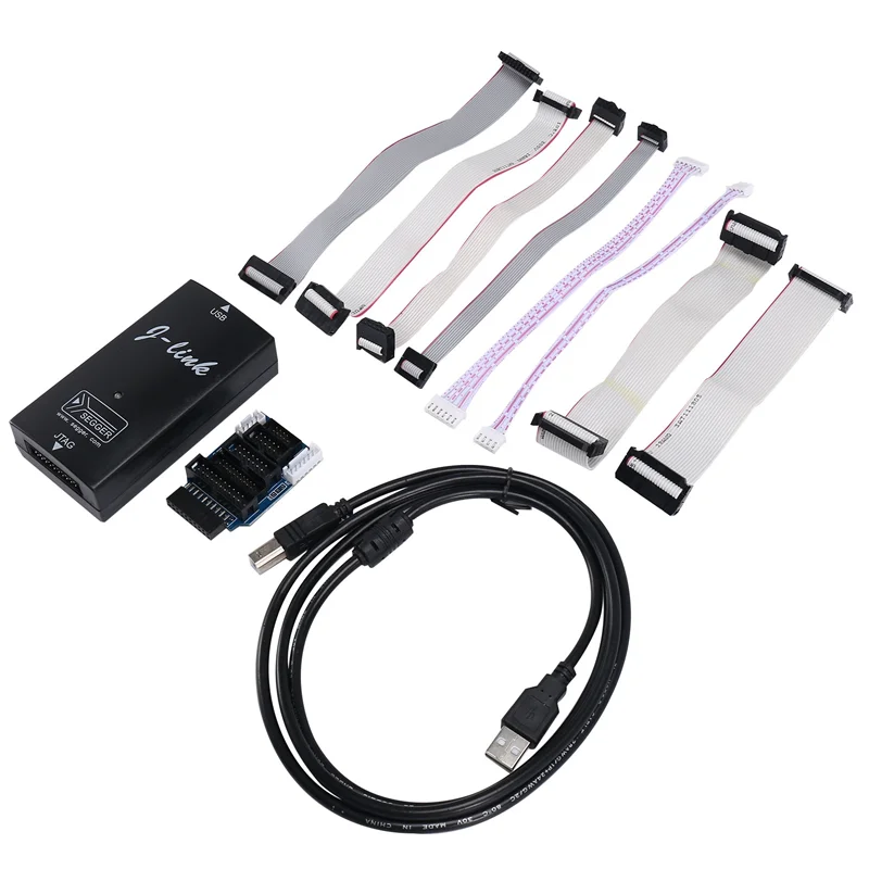 JLINK for J-LINK V9 ARM Emulator USB-JTAG Adapter Emulator STM32 ARM MCU