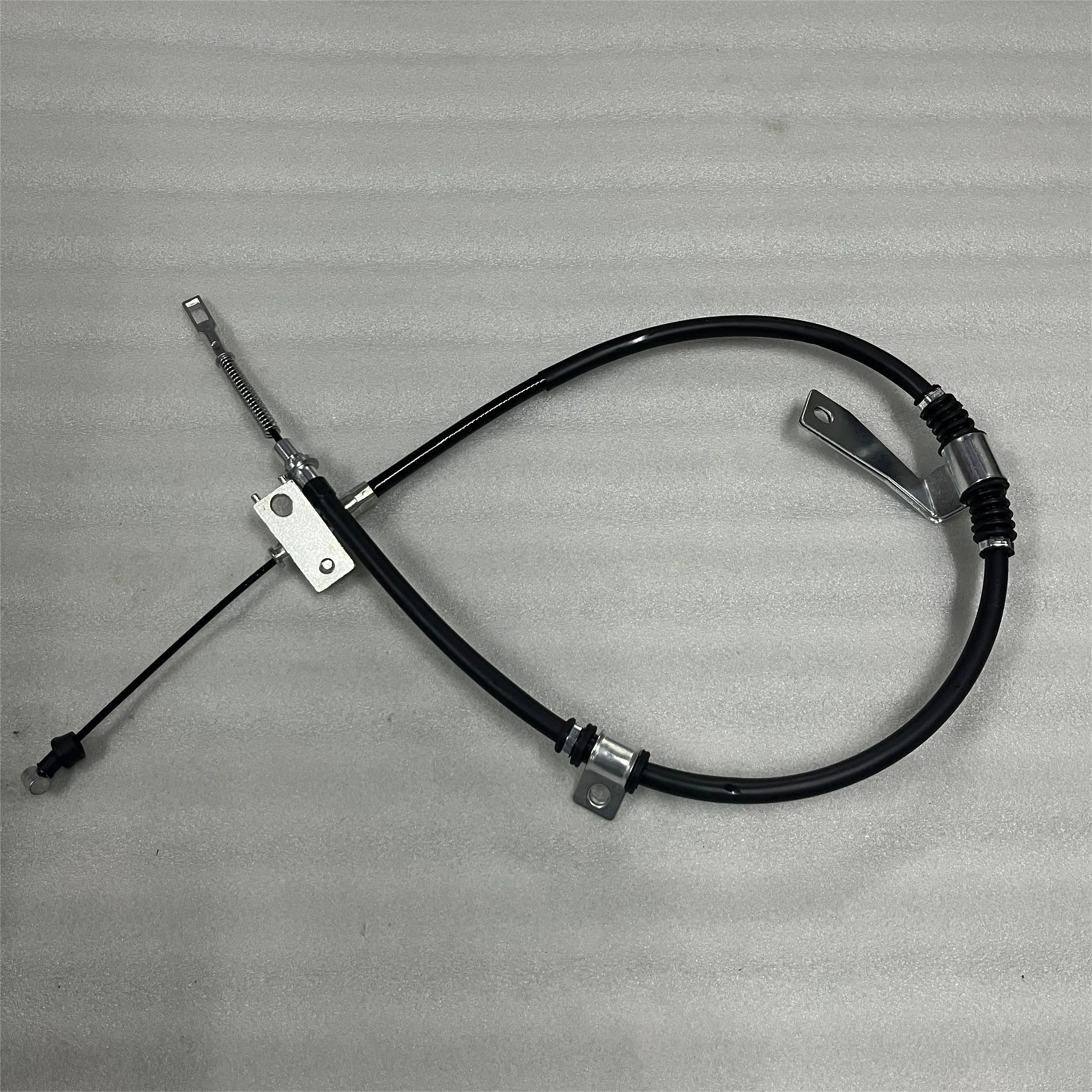 쌍용 액티언 카이런용 주차 브레이크 후방 케이블 오른쪽 4902009201 왼쪽 4901009204