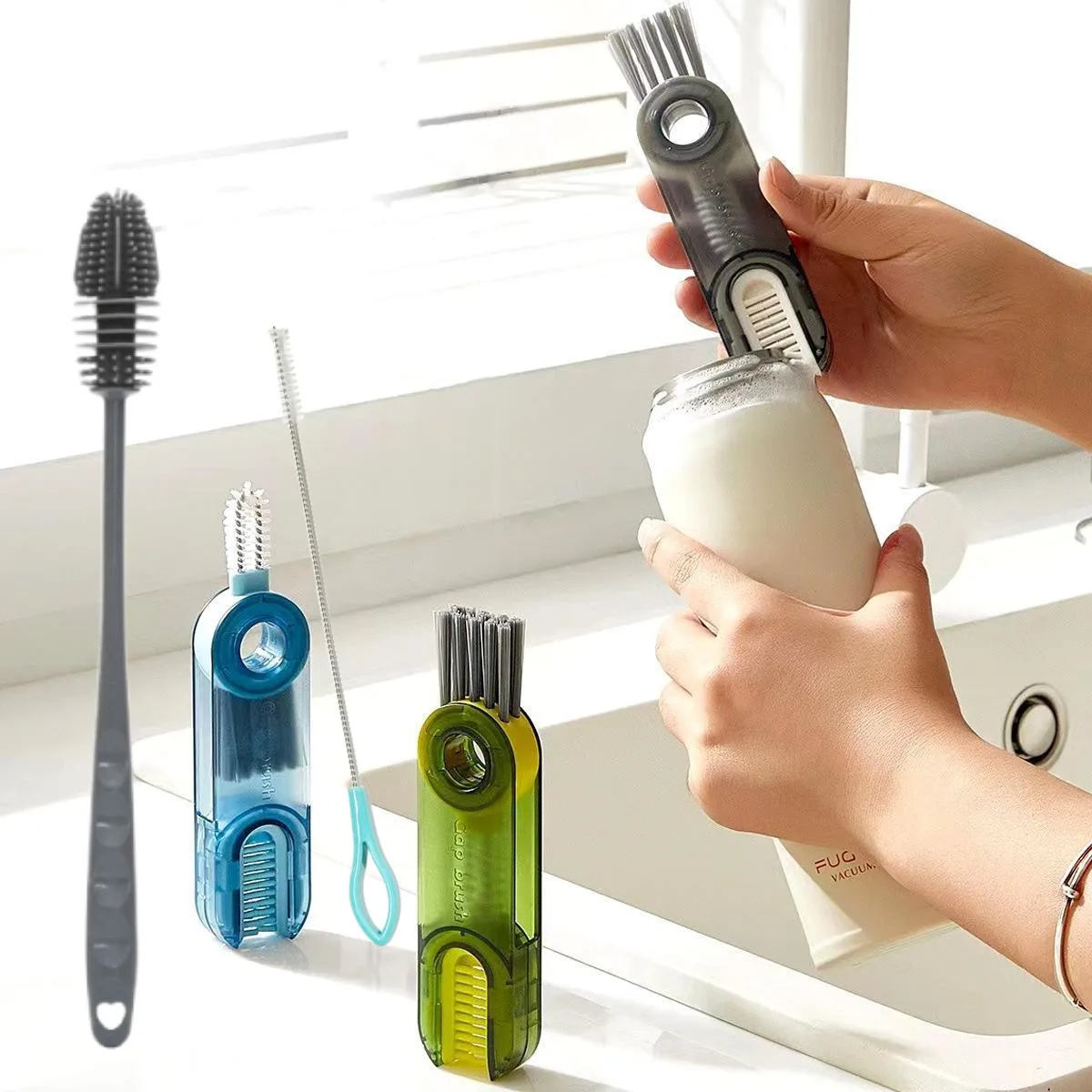 

3 в 1, многофункциональный термос для Детской бутылки