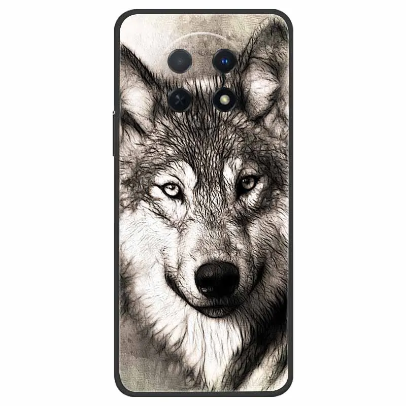 Soft TPU Silicone Cute Cats Cover for Huawei nova Y91 - Stylish & Durable Phone Case