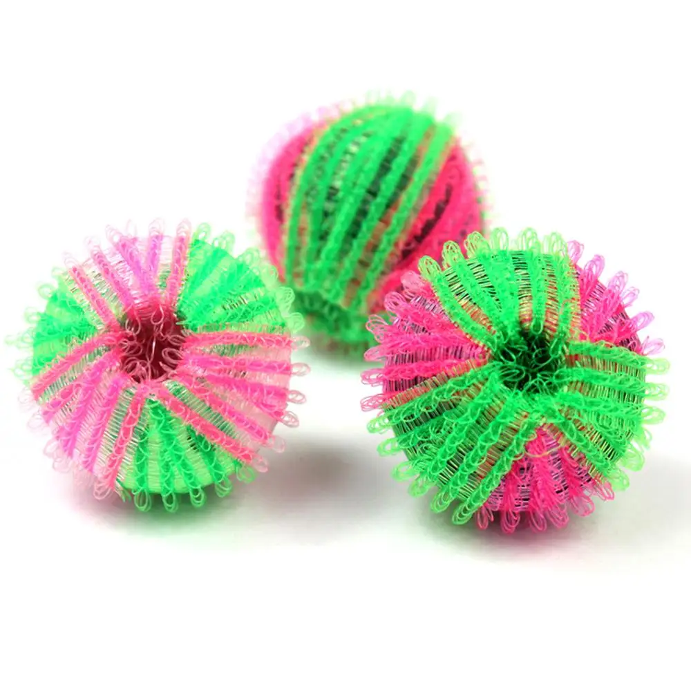 6-Pet Hair Remover Hair Catcher Reusable Clothes Filter Washing Machine Balls Clean Laundry Ball Washing Machine Accessory