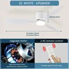 Modern Ceiling Fan, LED Light, DC Motor, High Air Volume Remote Control, Kitchen, Bedroom, Dining Room, Terrace, Pendant Light 3