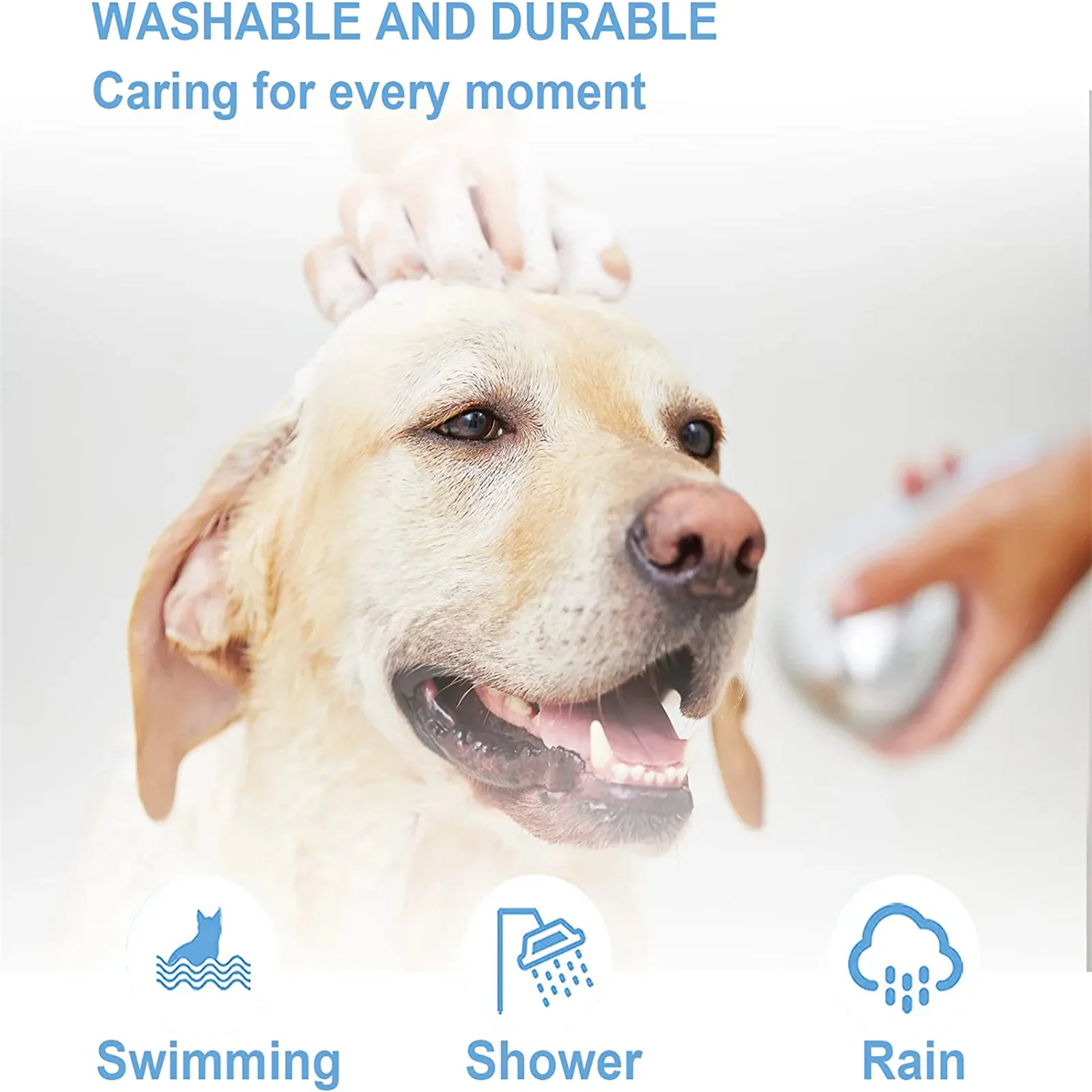 Title 4, Pet Calm Collar Cat Dog Soothe Collar Adjustabl...