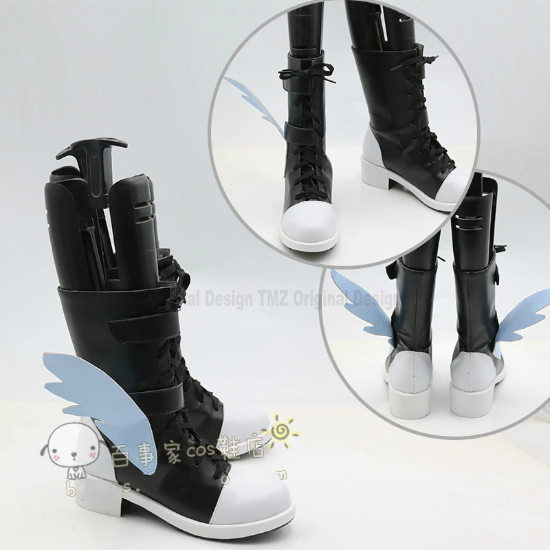 

Shugo Chara! My Guardian Characters Joker Hinamori Amu Amulet Characters Anime Costume Prop Cosplay Shoes Boots