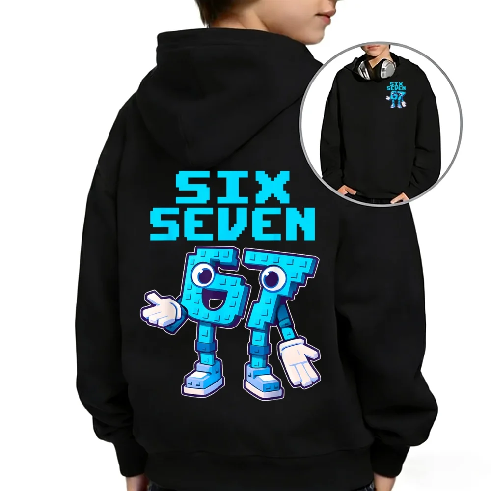 Premium Kids Hoodie - Side View