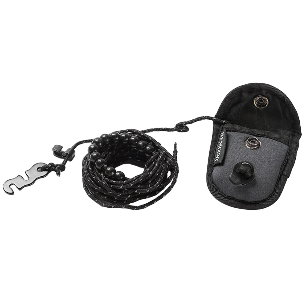 Portable Travel Stretchy Clothesline Cord for Camping and Outdoor Use