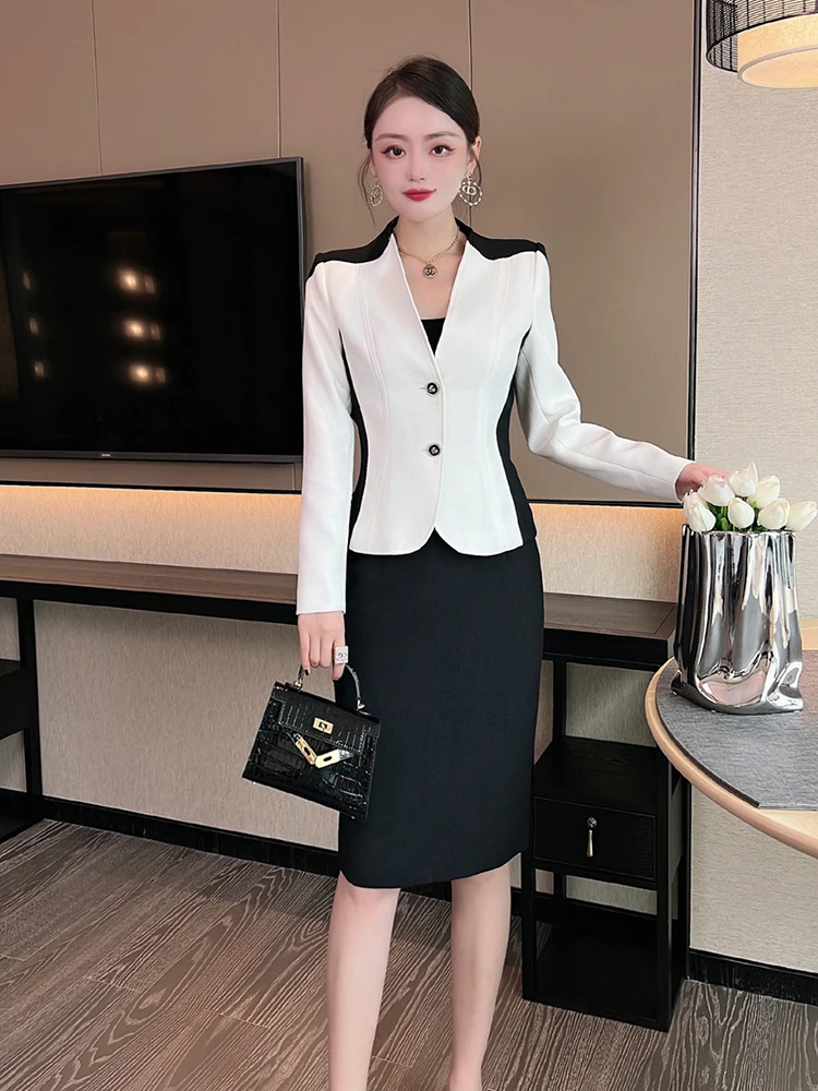 Pencil Skirt Outfit Formal Falda Business Casual Attire Women