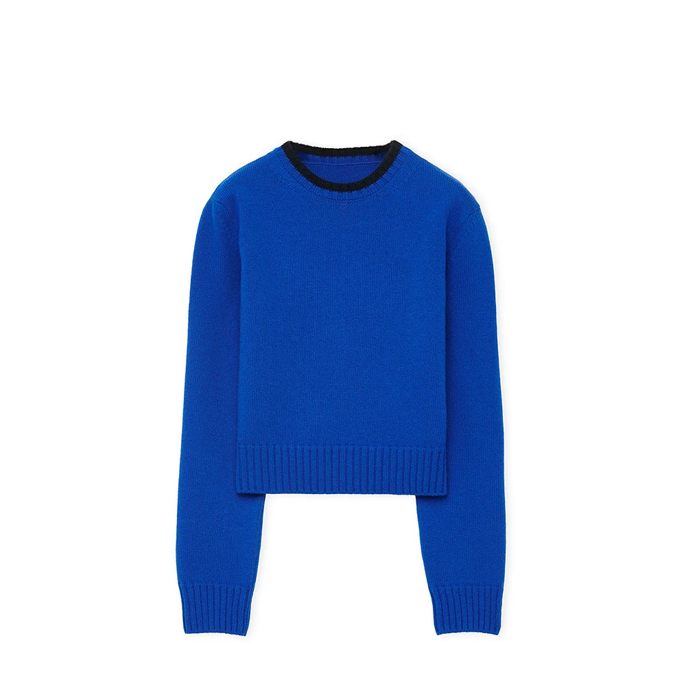 

WFMS MS Electric Blue Wool Sweater #wfms6552