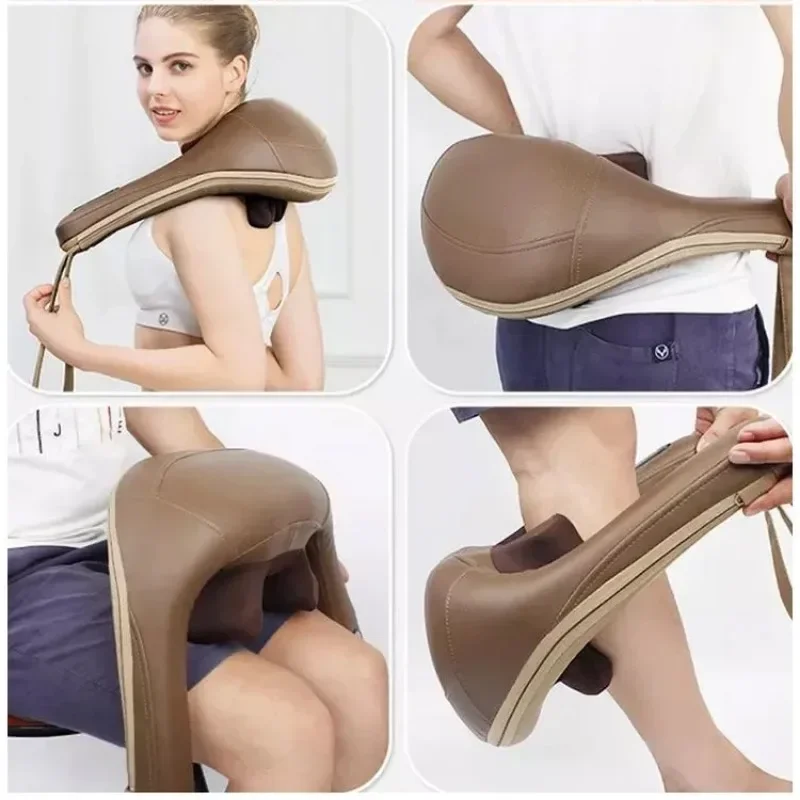 OEM 등 목 베개, 어깨 근육 전기 목 마사지기
