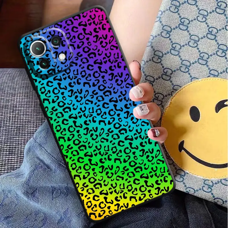 Dazzling Creative Leopard Print Phone Case