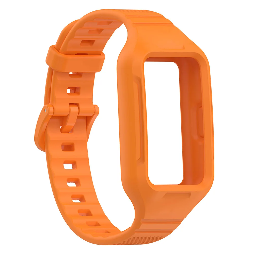 Silicone Wristband with Integrated Protective Case