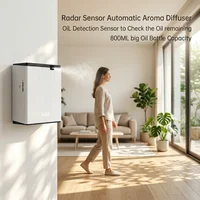Diffuseur de parfum NAMSTE 800ML, machine à parfum intelligente avec minuterie pour la maison, l'hôtel, le spa, diffuseur d'arômes 1500m³, purificateur d'air électrique 2