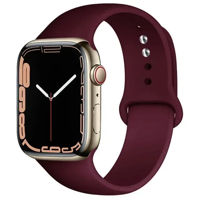 Premium Silicone Sport Watch Band - Versatile and Durable Strap Bracelet