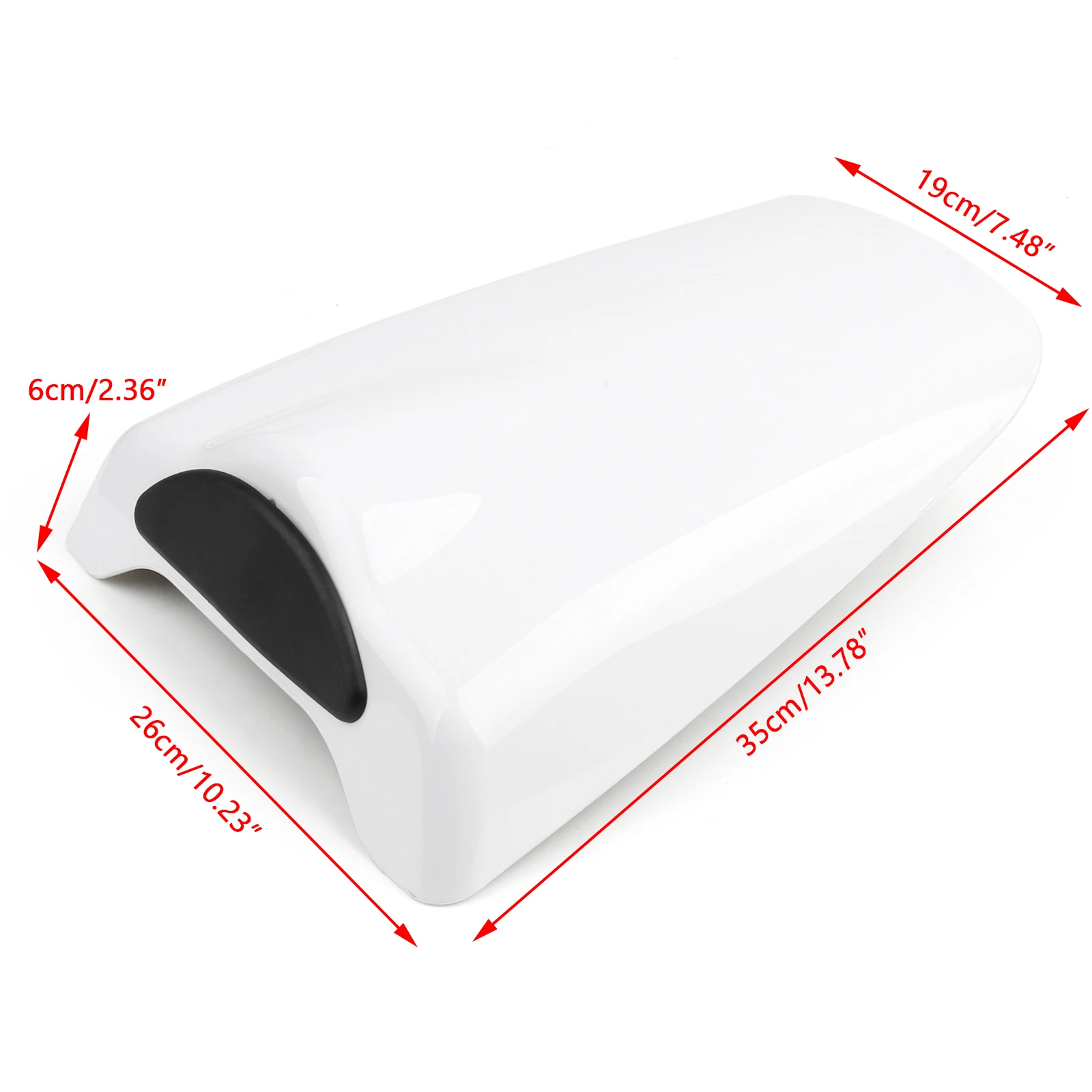 Motorcycle Rear Seat Cover Areyourshop Motor ABS plastic Rear Seat Cover cowl For Honda CBR 954 CBR954 2002 2003 Motorbike Accessories Styling