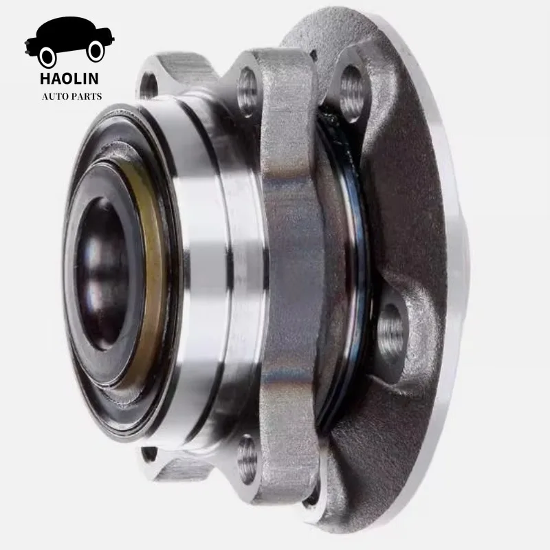 31406300 1X Front Wheel Hub Bearing For 2003-2007 Volvo XC90 Base T6 V8 2.5T 3.2 Sport WE61074 31360097 30794650 HA590462