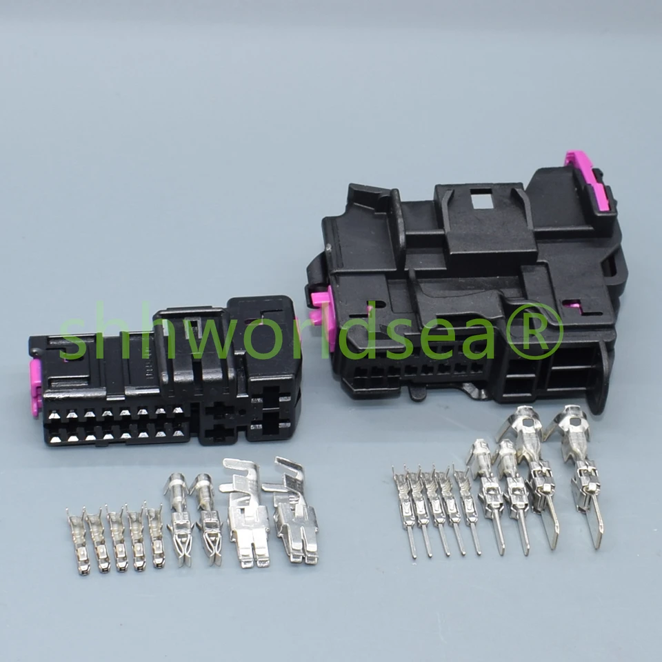 4D0971992 Arnés de motor Horn Plug Plug Cable 2 Pin para Volkswagen Passat Golf Jetta para Audi A3 A4 A5 A6 Q7 TT