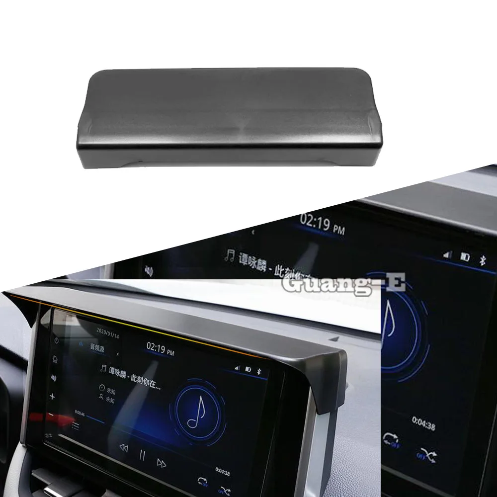 

For Toyota Rav4 2019 2020 2021 2022 GPS Navigation Sun Shade Visor Covers Car Interior Accessories Navigator Screen Protector