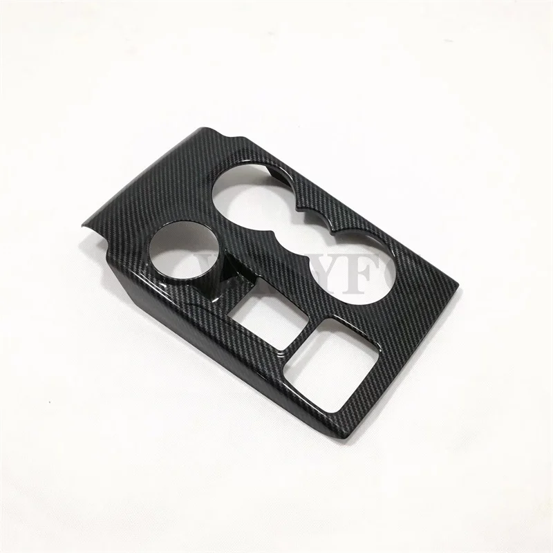 Car Gear Box Panel Trim Frame Cover Sticker Strips Garnish Decoration Styling For Ford Focus MK4 Accessories
