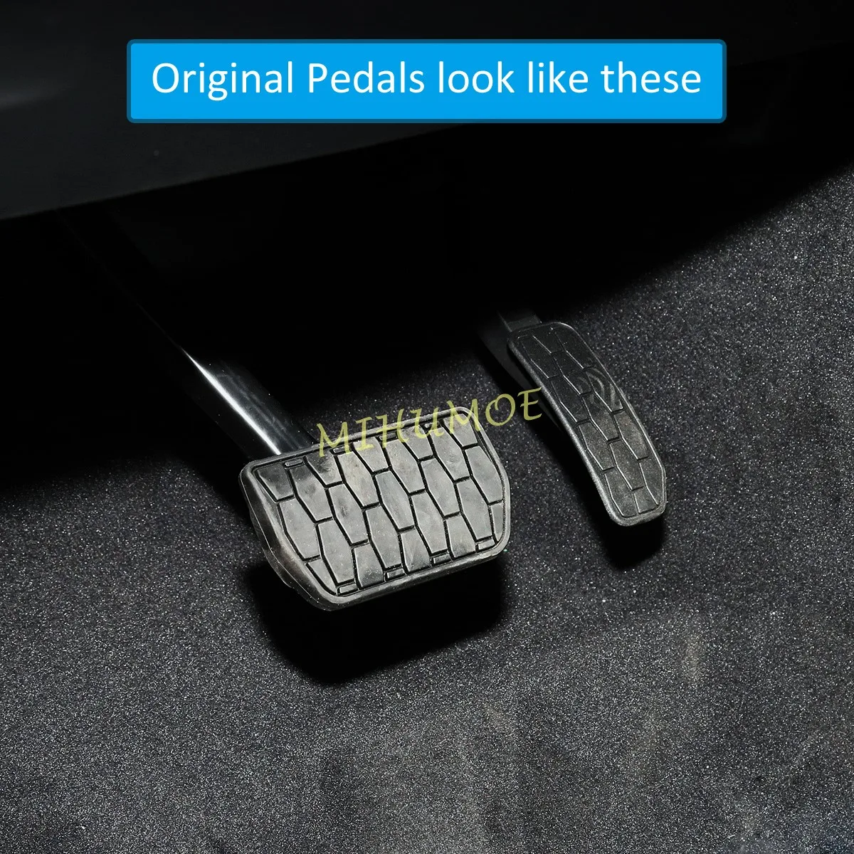 Anti-Slip Car Foot Brake Gas Pedal Pad Cover Trim car pedals pedal cover For Jaguar F-Pace-XE XF -