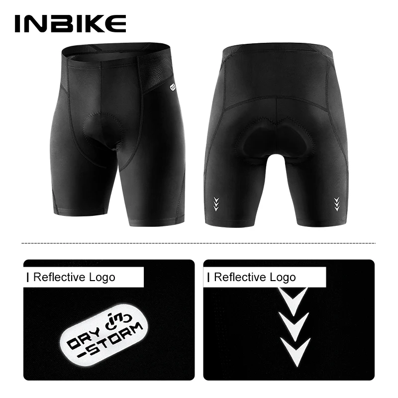 Santic Men's Cycling Pants 4D Padded Road Bicycle Tights MTB Leggings  Outdoor Cyclist Riding Bike Wear, Pants -  Canada