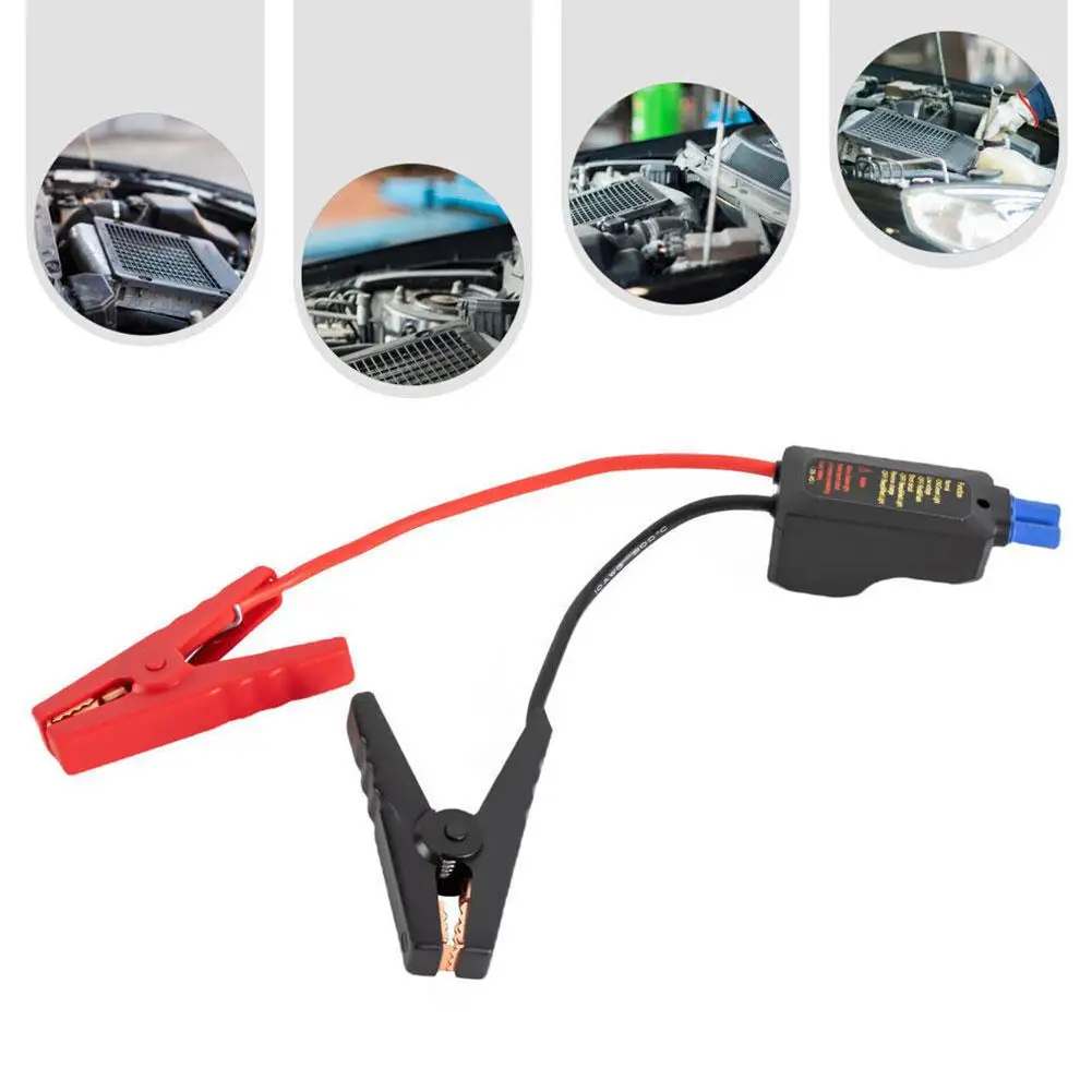 Auto Notstromrelais Smart Clip Zündung Batterie Zubehör 500A Jumper System Kabel Linie Jump Verbindung Auto – Detail 13