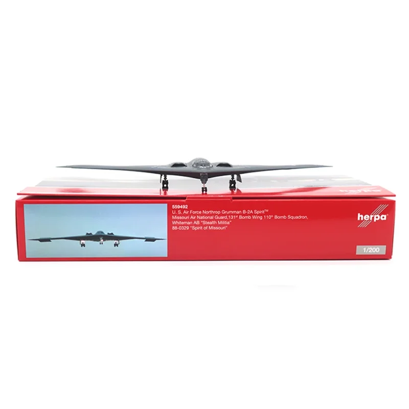 【未使用】herpa B-2A スピリット 1/200 B-2A Spirit 1:200 Diecast Model - Herpa HE-573092 - $87.95
