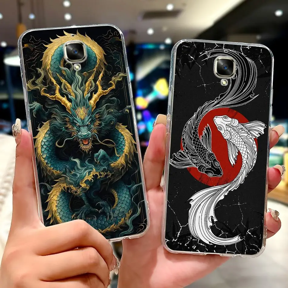 Fashion Cool Pattern Soft Silicone TPU Phone Case