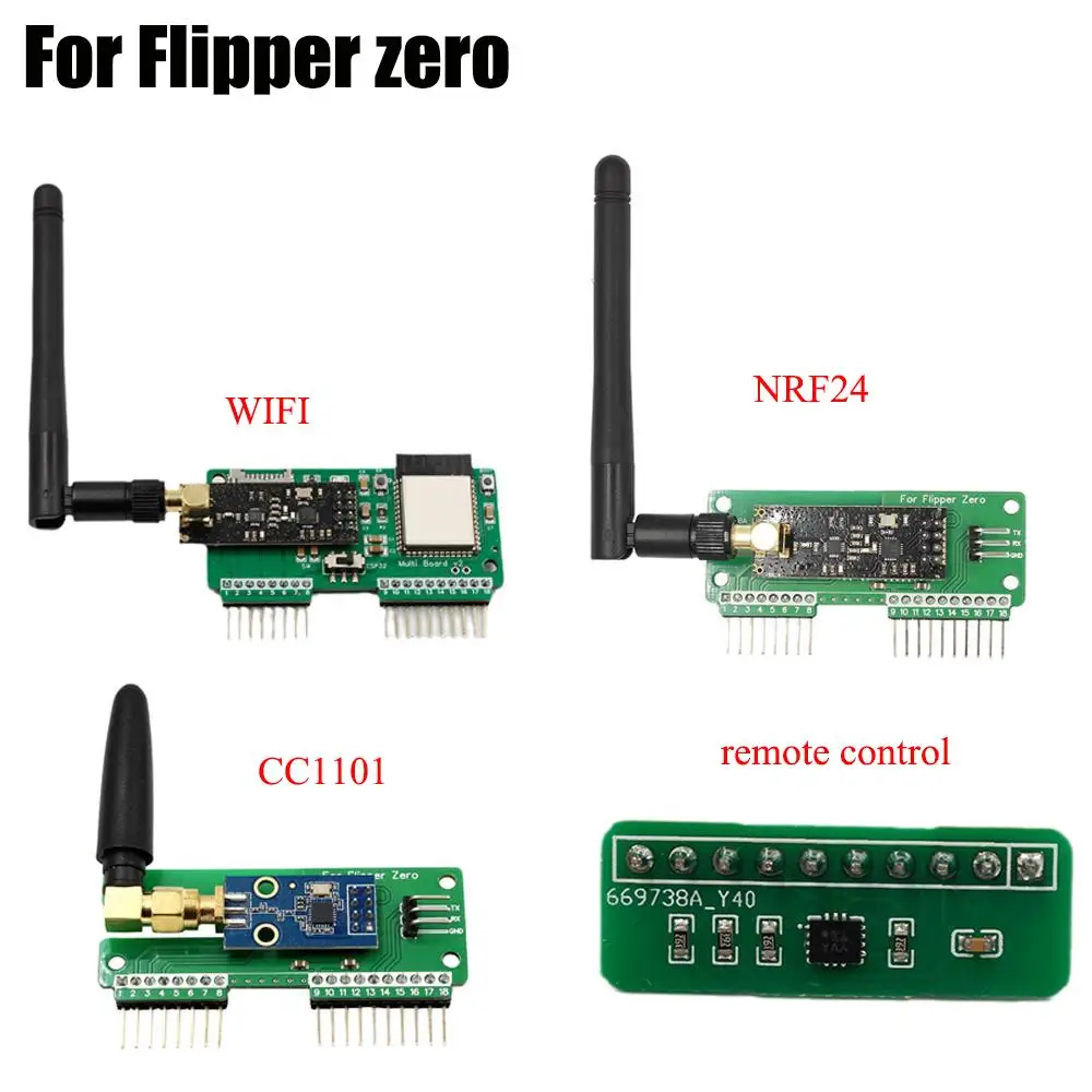 Per Flipper Zero Wifi Multiboard Nrf24 + Esp32 Scheda Di Sviluppo Gpio Cc1101 Modulo Mouse Per Flipper Zero Modifica