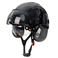 Carbon Fibre Hard Hat