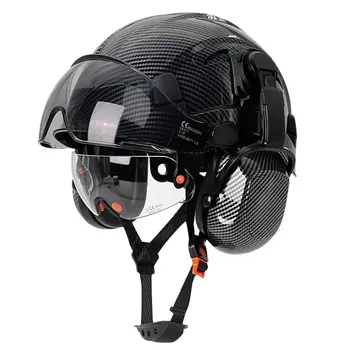 Carbon Fibre Hard Hat