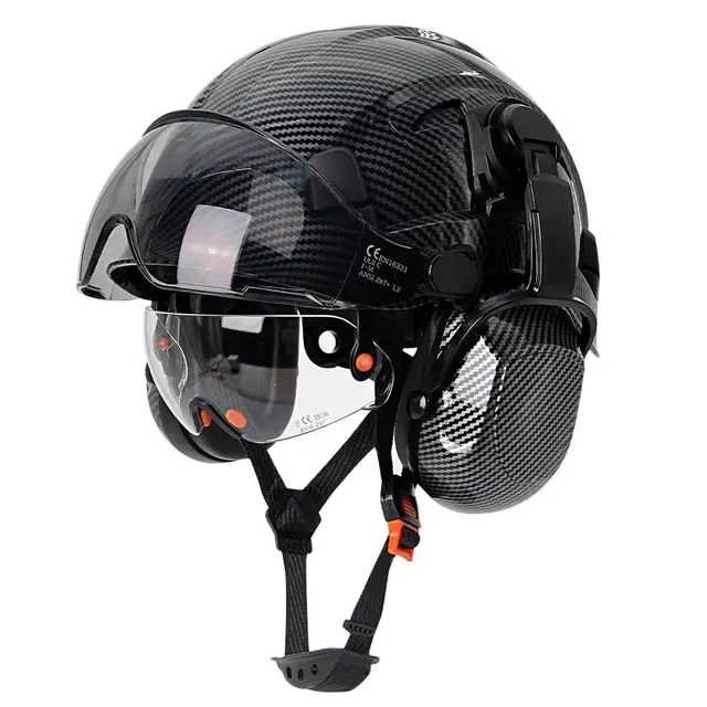 Carbon Fibre Hard Hat